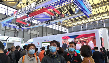 CeMAT ASIA 2020 亚洲国际物流技术与运输系统展览会，永信贵宾会217工业电池彰显实力！