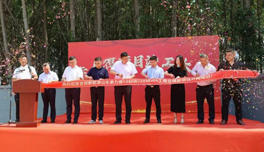 永信贵宾会217×徐州合创联手！又一工商业储能标杆项目竣工